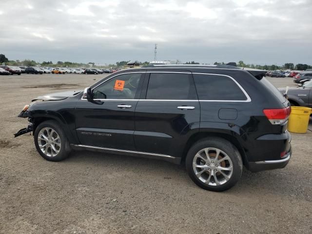 2019 Jeep Grand Cherokee Summit