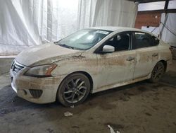 Salvage Cars with No Bids Yet For Sale at auction: 2013 Nissan Sentra S