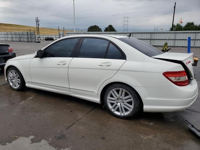 2008 Mercedes-Benz C300