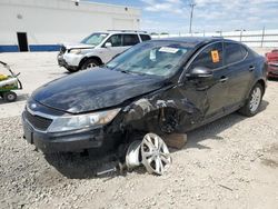 KIA salvage cars for sale: 2013 KIA Optima EX