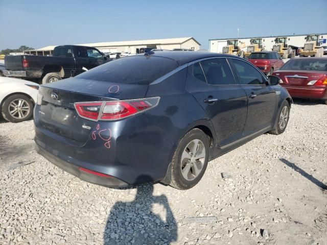 2014 KIA Optima Hybrid