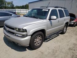 Chevrolet Tahoe k1500 salvage cars for sale: 2004 Chevrolet Tahoe K1500