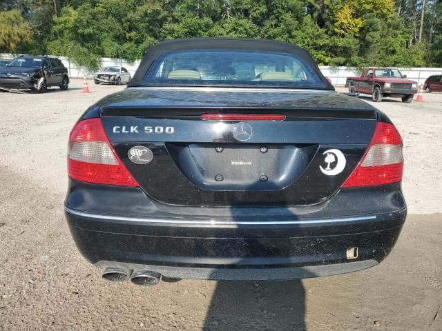 2006 Mercedes-Benz CLK 500