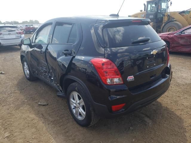 2020 Chevrolet Trax LS