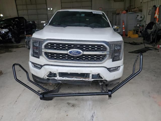 2022 Ford F150 Supercrew