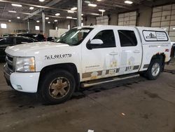 Chevrolet Silverado Vehiculos salvage en venta: 2010 Chevrolet Silverado K1500 LTZ