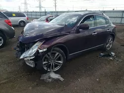 Infiniti salvage cars for sale: 2011 Infiniti EX35 Base