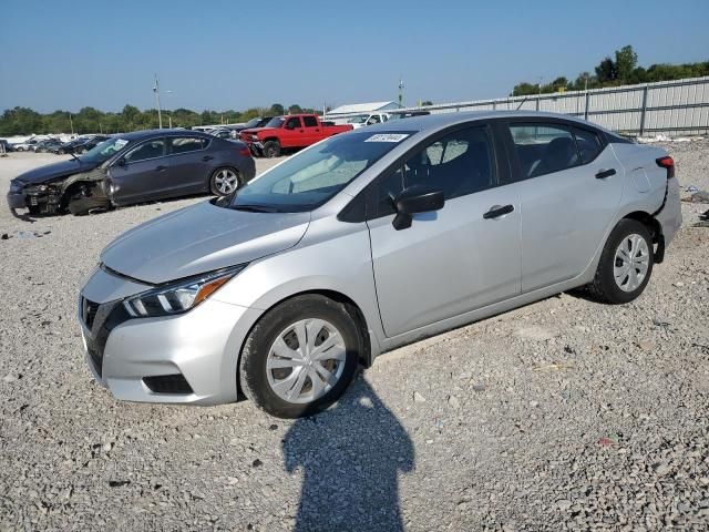 2021 Nissan Versa S