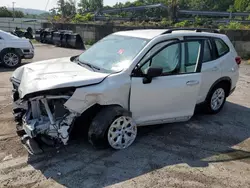 Salvage cars for sale at Marlboro, NY auction: 2019 Subaru Forester