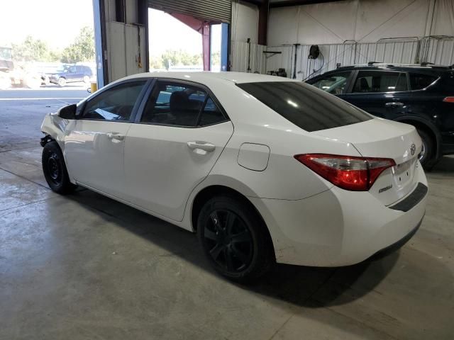 2015 Toyota Corolla L