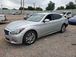 2015 Infiniti Q70 3.7 en venta en Oklahoma City, OK