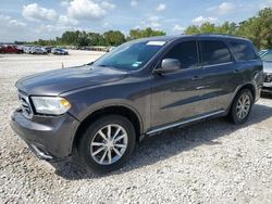 Dodge salvage cars for sale: 2017 Dodge Durango SXT