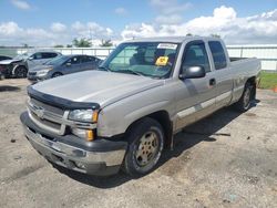 Chevrolet Silverado c1500 salvage cars for sale: 2004 Chevrolet Silverado C1500