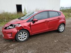 Ford salvage cars for sale: 2011 Ford Fiesta SE