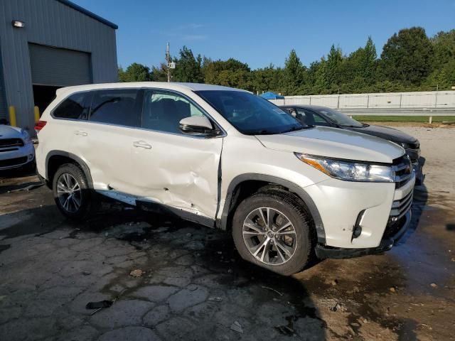 2019 Toyota Highlander LE