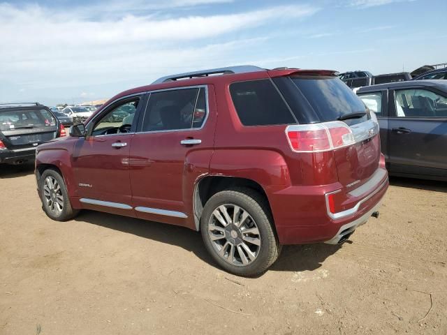 2016 GMC Terrain Denali