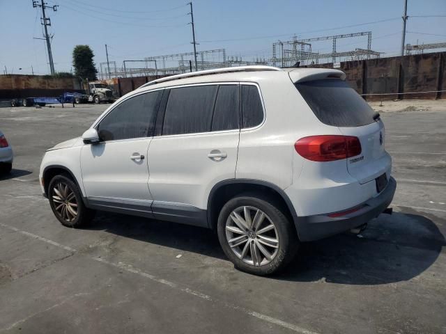 2012 Volkswagen Tiguan S