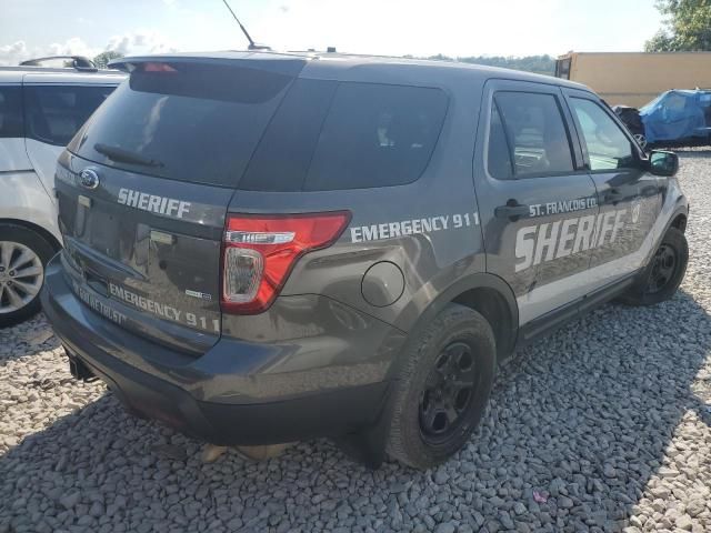 2015 Ford Explorer Police Interceptor