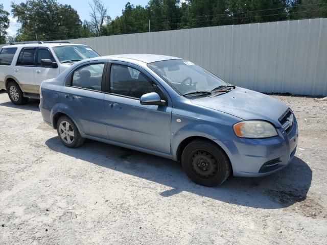 2007 Chevrolet Aveo Base