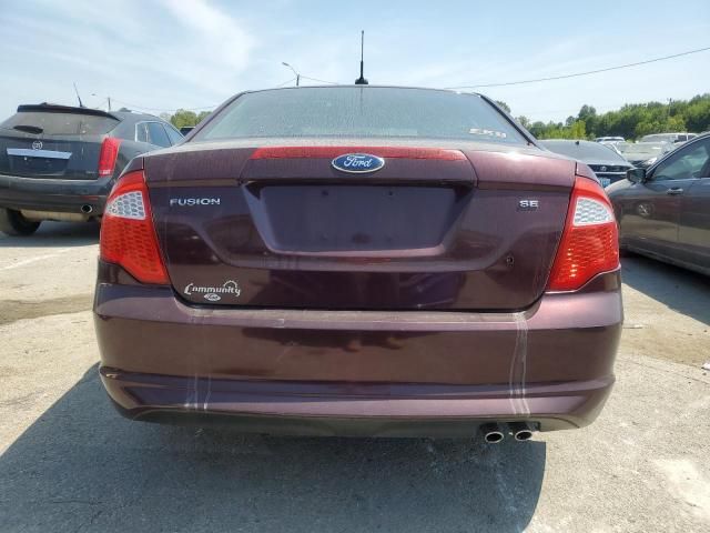 2012 Ford Fusion SE