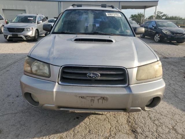 2005 Subaru Forester 2.5XT