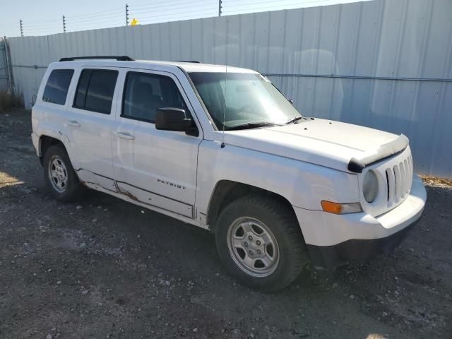 2011 Jeep Patriot