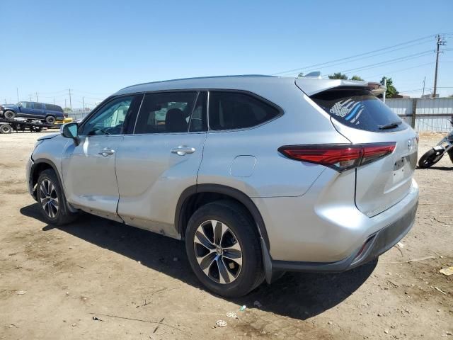 2020 Toyota Highlander XLE