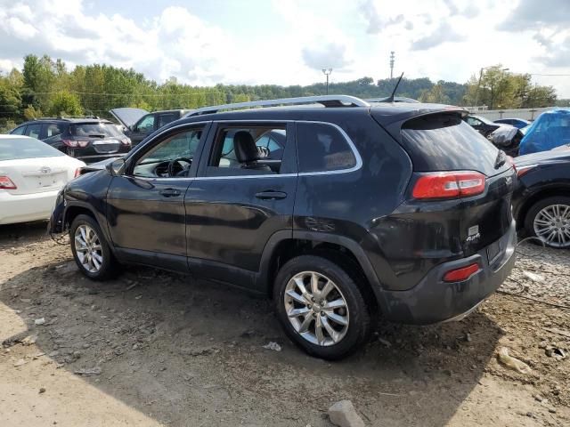 2016 Jeep Cherokee Limited