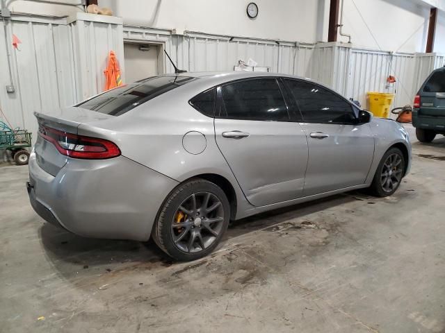 2015 Dodge Dart SE