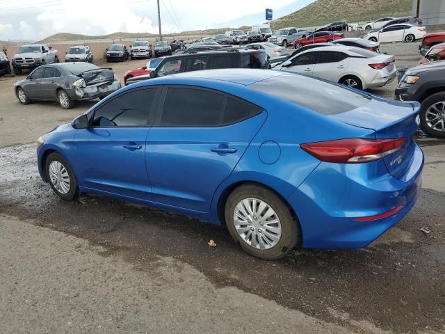 2018 Hyundai Elantra SE