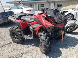 Motos salvage sin ofertas aún a la venta en subasta: 2024 Can-Am Outlander X MR 850