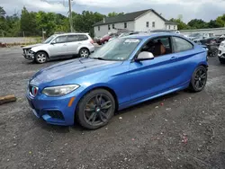 BMW M235XI salvage cars for sale: 2015 BMW M235XI