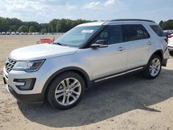 Ford salvage cars for sale: 2016 Ford Explorer XLT