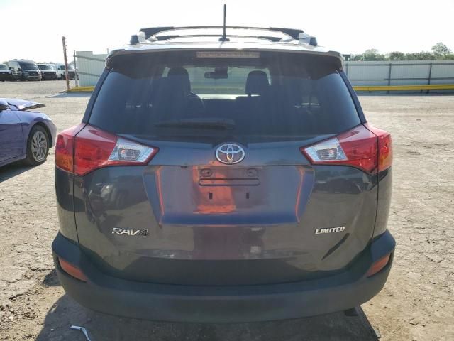 2015 Toyota Rav4 Limited