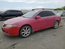 Salvage cars for sale at Bakersfield, CA auction: 2005 Acura TSX