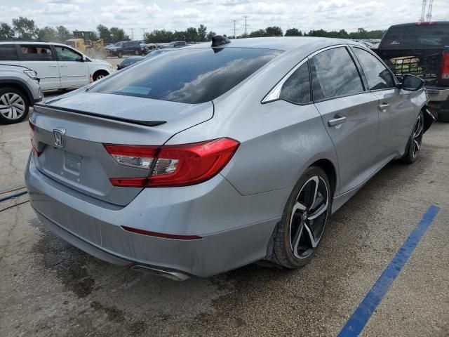 2022 Honda Accord Sport SE