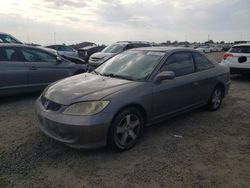 Honda Civic ex Vehiculos salvage en venta: 2004 Honda Civic EX