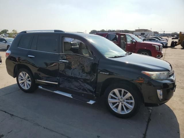 2012 Toyota Highlander Hybrid Limited