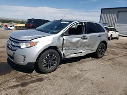 Salvage cars for sale at Albuquerque, NM auction: 2013 Ford Edge SE