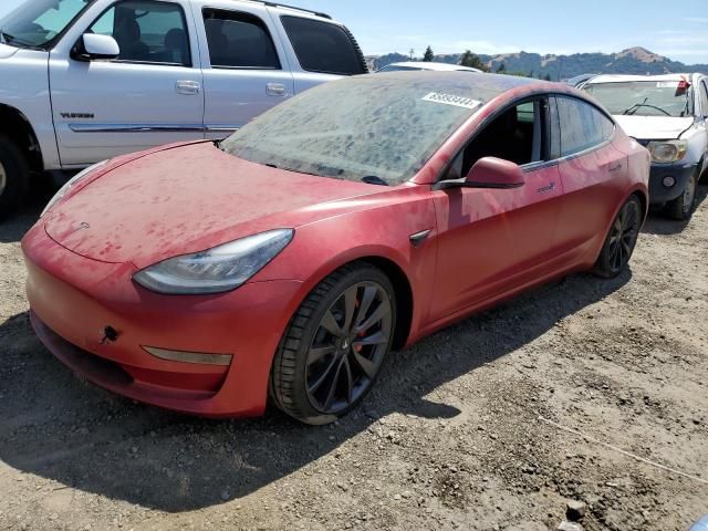 2018 Tesla Model 3