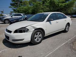 Chevrolet Vehiculos salvage en venta: 2008 Chevrolet Impala LT