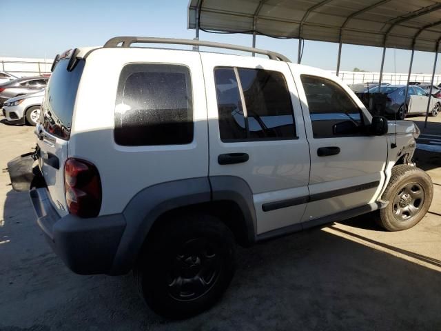 2006 Jeep Liberty Sport