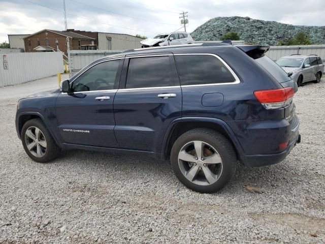 2015 Jeep Grand Cherokee Overland