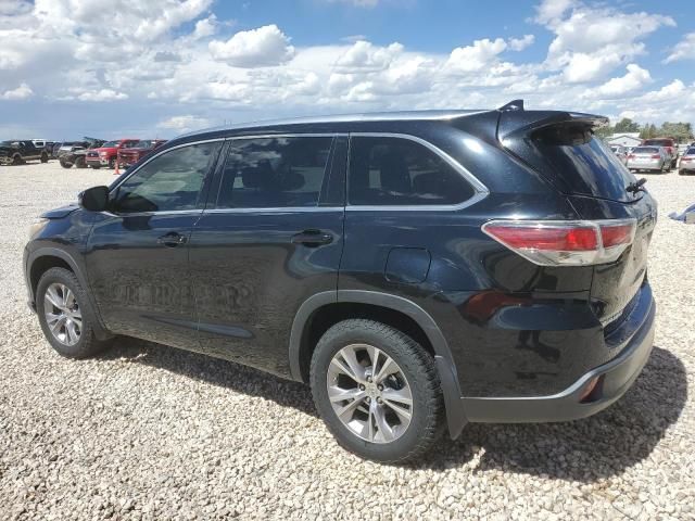 2015 Toyota Highlander XLE