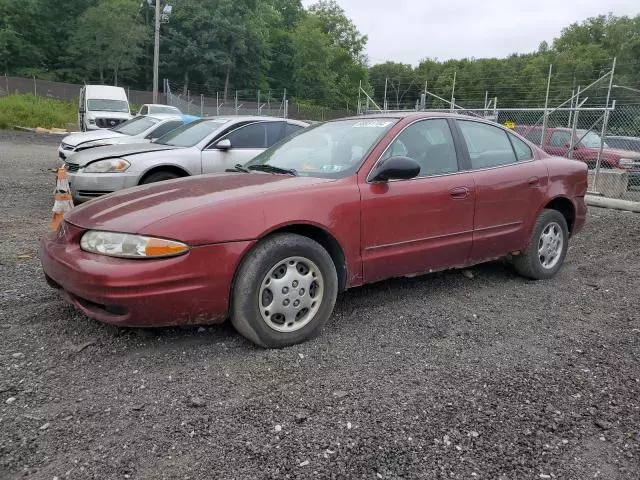 2001 Oldsmobile Alero GX