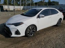 Toyota Corolla l salvage cars for sale: 2019 Toyota Corolla L