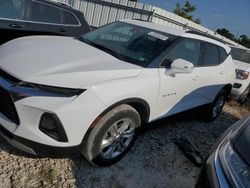 Chevrolet salvage cars for sale: 2020 Chevrolet Blazer 2LT