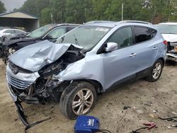 Salvage cars for sale at Seaford, DE auction: 2013 Hyundai Tucson GLS