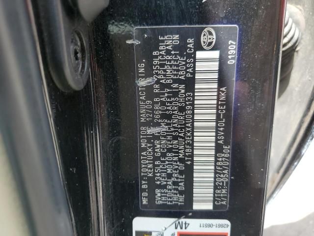 2010 Toyota Camry Base