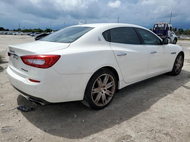 2014 Maserati Quattroporte GTS